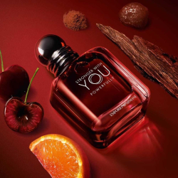 عطر سترونجر ويذ يو باورفولي جورجيو أرماني الرجالي أو دو بارفيوم 100 مل  Stronger With You Powerfully Giorgio Armani Eau de Parfum
